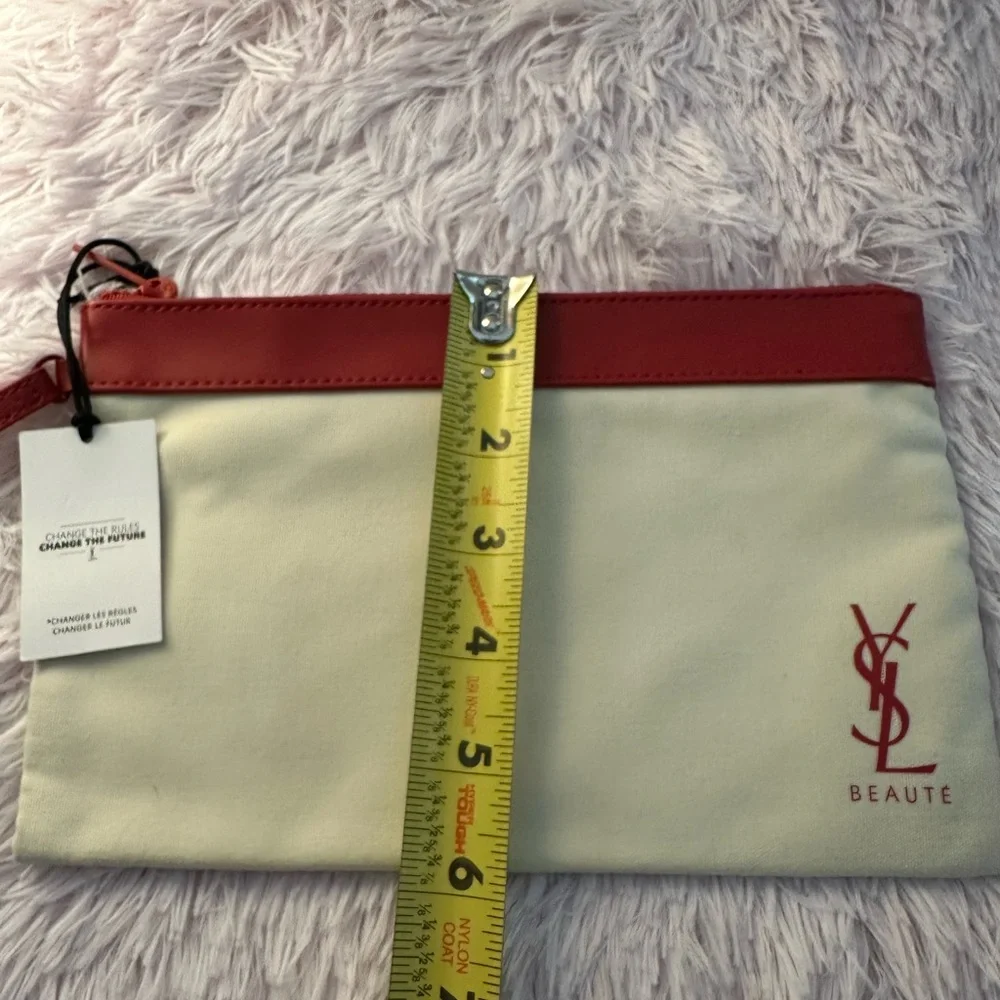 YSL Beauty Clutch/Wristlet Cosmetic Bag, Never Used! - Picture 6 of 6